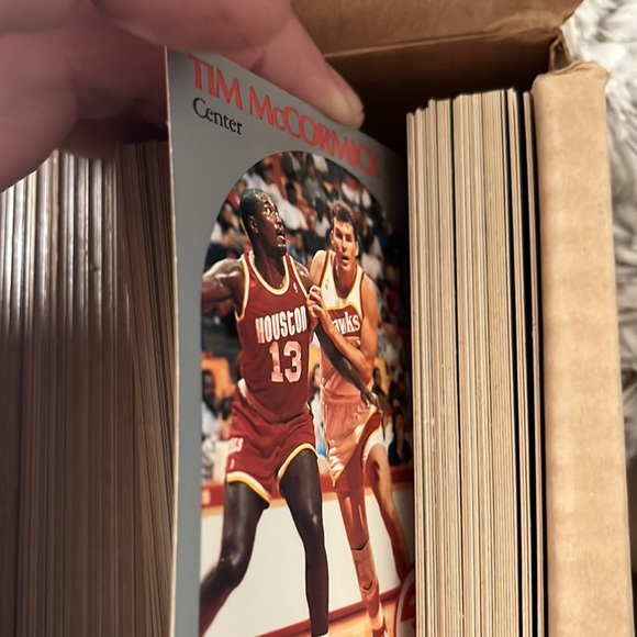 Basket ball card nba hoops 1990 1/2 - Picture 5 of 5